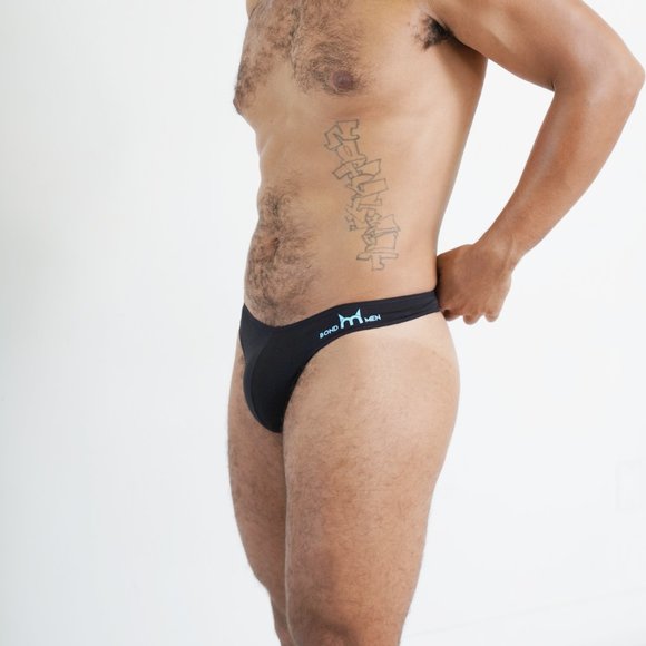 New Cheeky Black G-String Thong S-XL - Picture 3 of 4